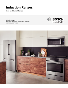 Mode d’emploi Bosch HII8056U Cuisinière