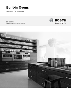 Manual Bosch HBL5651UC Oven