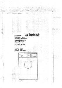 Handleiding Indesit LIMPIA DUE INOX Wasmachine