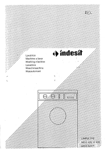 Handleiding Indesit LIMPIA TRE Wasmachine