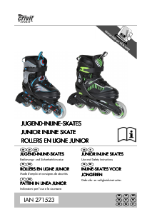 Manual Crivit IAN 271523 Inline Skates