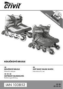 Manual Crivit IAN 103852 Inline Skates