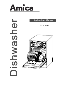 Handleiding Amica ZZM 629 I Vaatwasser