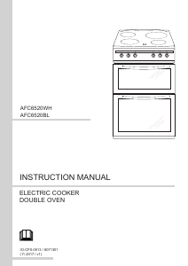 Manual Amica AFC6520 Range