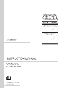 Manual Amica AFG5500WH Range