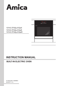 Manual Amica 11433THX Oven