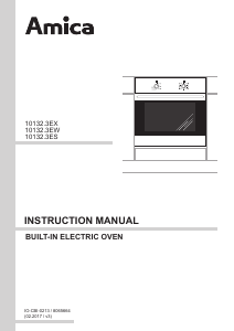 Manual Amica 101323W Oven