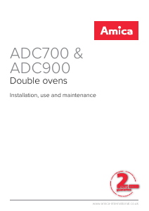 Manual Amica ADC900 Oven