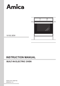 Handleiding Amica 10533W Oven