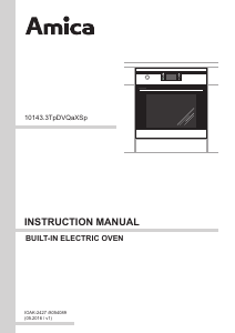 Manual Amica 11433TPX Oven