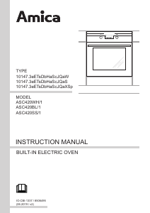 Handleiding Amica ASC420 Oven