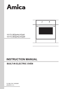 Manual Amica ZENWHITE Oven