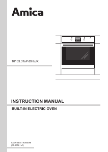 Manual Amica 10533TSPRXPYRO Oven