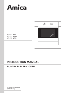 Manual Amica 101323B Oven