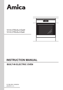 Manual Amica 11433TFB Oven