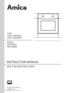 Handleiding Amica ASC150 Oven