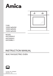 Manual Amica ASC200 Oven