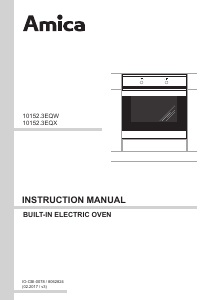 Handleiding Amica 10593W Oven