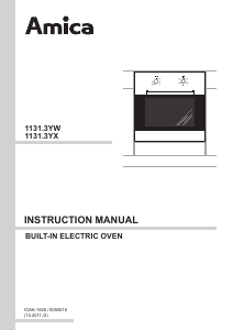 Manual Amica 11313YX Oven