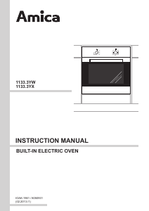 Manual Amica 11333YW Oven