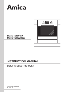 Manual Amica 11333TSYDW Oven