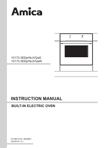 Manual Amica ZENBLACK Oven