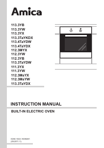 Handleiding Amica 10133TAYDX Oven