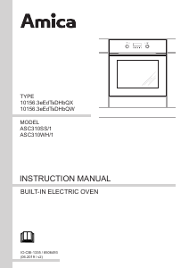 Manual Amica ASC310 Oven