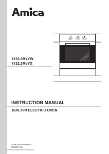 Manual Amica 11323MSYW Oven