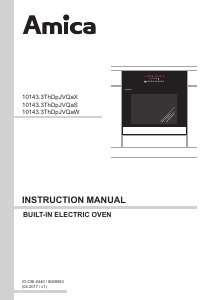 Manual Amica 11433THW Oven