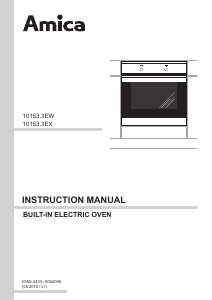 Manual Amica 10533X Oven