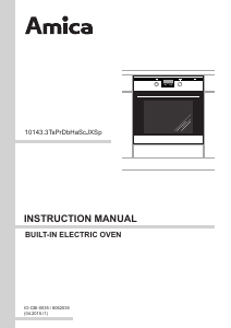 Manual Amica 11433TSXPYRO Oven