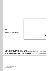 Manual Amica IN6544ISTB Hob