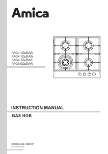 Manual Amica PGZ6412B Hob