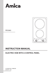 Manual Amica PG2ES Hob