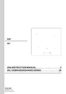 Handleiding Amica PI6112WFT Kookplaat