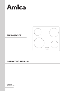 Manual Amica PH6420ZT Hob