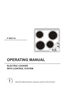 Manual Amica PG4ES11S Hob