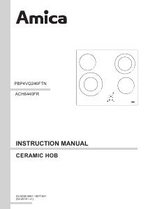 Manual Amica ACH6440FR Hob