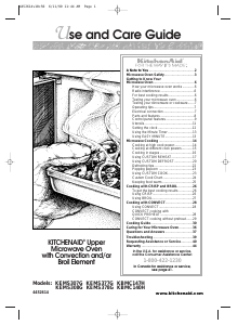 Manual KitchenAid KBMC147HSS02 Microwave