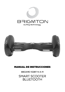 Manual Brigmton BBOARD-102BT-N Hoverboard