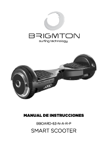 Handleiding Brigmton BBOARD-63-P Hoverboard