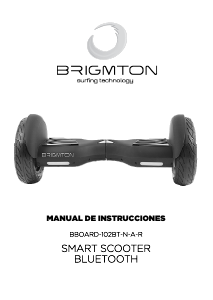 Manual Brigmton BBOARD-102BT-A Hoverboard