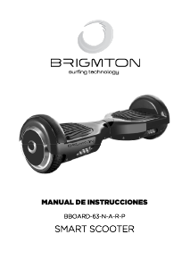 Manual Brigmton BBOARD-63-N Hoverboard