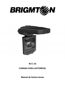 Manual Brigmton BCC-10 Action Camera