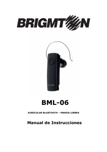 Manual Brigmton BML-06 Headset