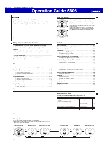 Handleiding Casio Baby-G MSG-C100-7AER Horloge