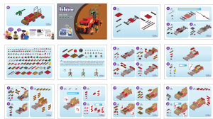 Manual Wilko Blox set 0473597 Fantasy Dino rescue mission