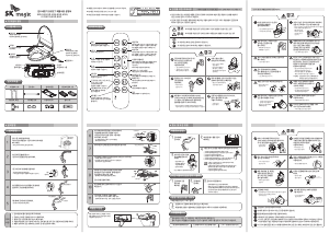 사용 설명서 SK매직 BID018DS26WH 변기 시트