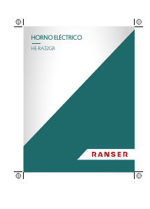 Manual de uso Ranser HE-RA32GR Horno